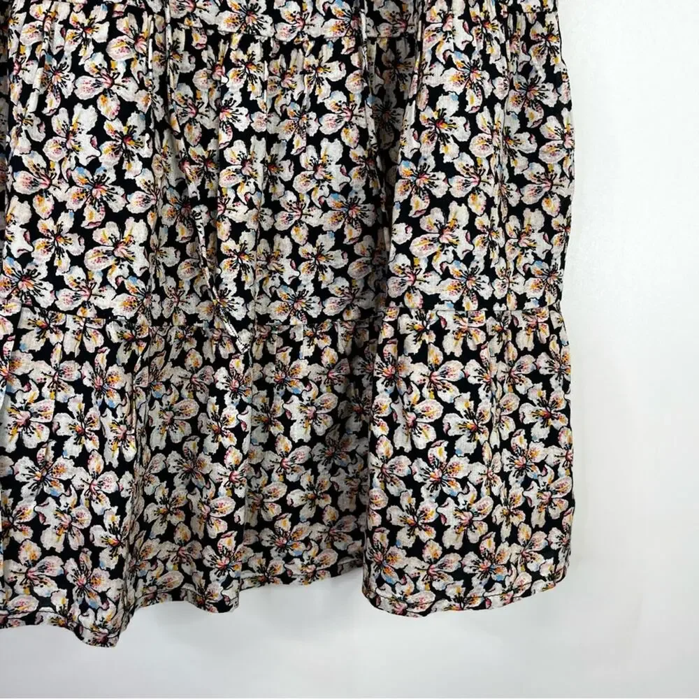 Paige Azul floral mini dress - medium